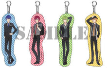 Load image into Gallery viewer, Marginal4 - Aiba Rui - Kirihara Atom - Nomura L - Nomura R - Animate Bonus Acrylic Keychain - Set of 4 - Cuchiwaii
