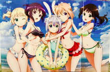 Load image into Gallery viewer, Mekakucity Actors / Is the order a Rabbit? - Double - sided B2 Poster - Appendix - Cuchiwaii
