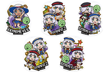 Load image into Gallery viewer, Mobile Suit Gundam Extreme Versus 2 - Sthesia Awar &amp; Nono - Banana Passport Acrylic Keychain - Cuchiwaii
