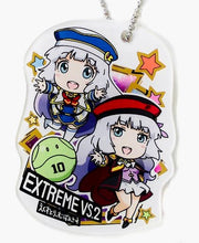 Load image into Gallery viewer, Mobile Suit Gundam Extreme Versus 2 - Sthesia Awar &amp; Nono - Banana Passport Acrylic Keychain - Cuchiwaii
