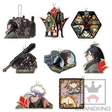 Load image into Gallery viewer, Mobile Suit Gundam Iron - Blooded Orphans - Crescent Moon August Big Plate Keychain - Cuchiwaii
