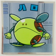 Load image into Gallery viewer, Mobile Suit Gundam Manchoco Earth Federation Army - Bikkuriman - Seal - Sticker - Shokugan - Cuchiwaii
