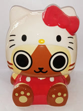 Load image into Gallery viewer, Monster hunter x Hello Kitty Collaboration - Airou x Kitty - Piggy Bank (Capcom) - Cuchiwaii

