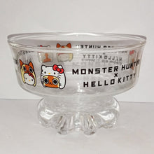Load image into Gallery viewer, Monster Hunter x Hello Kitty - Glass Bowl (Toyo - Sasaki Glass) - Cuchiwaii

