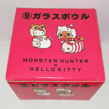 Load image into Gallery viewer, Monster Hunter x Hello Kitty - Glass Bowl (Toyo - Sasaki Glass) - Cuchiwaii
