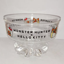 Load image into Gallery viewer, Monster Hunter x Hello Kitty - Glass Bowl (Toyo - Sasaki Glass) - Cuchiwaii
