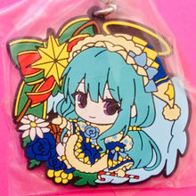 Cargar imagen en el visor de la galería, Monster Strike - Charity Night Angel Raphael - Capsule Rubber Mascot 6 - Strap - Cuchiwaii
