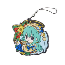 Cargar imagen en el visor de la galería, Monster Strike - Charity Night Angel Raphael - Capsule Rubber Mascot 6 - Strap - Cuchiwaii
