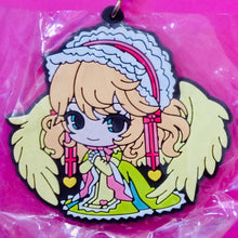 Cargar imagen en el visor de la galería, Monster Strike - Hakui no Tenshi Nightingale - Capsule Rubber Mascot 3 - Strap - Cuchiwaii
