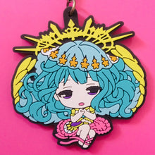 Cargar imagen en el visor de la galería, Monster Strike - Jiai no Kiyoshi Tenshi Raphael - Capsule Rubber Mascot - Strap - Cuchiwaii
