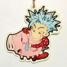 Load image into Gallery viewer, Nanatsu no Taizai - Ban &amp; Hawk - Pair Rubber Strap - DVD Vol. 3 Purchase Benefits - Cuchiwaii
