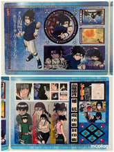 Cargar imagen en el visor de la galería, Naruto - Uchiha Sasuke - Jumbo Sealdass Vol.2 - Sticker Set - Seal - Cuchiwaii
