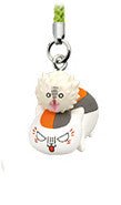 Load image into Gallery viewer, Natsume Yuujinchou - Madara - Netsuke - Nyanko - sensei Strap Collection Part 3 - Kemari - Cuchiwaii
