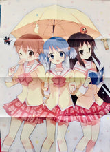 Load image into Gallery viewer, Nichijou - Yuuko, Mio, Mai, Hakase &amp; Nano - Double - sided B2 Poster - Appendix - Cuchiwaii

