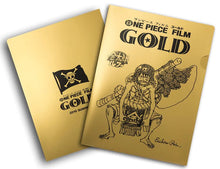 Cargar imagen en el visor de la galería, One Piece Film Gold - Kintaro Luffy - A4 Golden Clear File - Theater 1st Advance Ticket Benefit - Cuchiwaii
