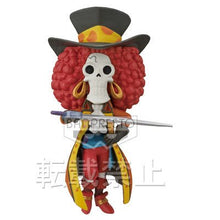 Cargar imagen en el visor de la galería, One Piece Film Z - Brook - World Collectable Figure ~ vol.3 - WCF (FZ024) - Cuchiwaii
