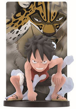 Cargar imagen en el visor de la galería, One Piece - Monkey D. Luffy - Rob Lucci - Card Stand Figure - Ichiban Kuji One Piece Memories - Prize I - Cuchiwaii
