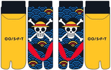 Cargar imagen en el visor de la galería, One Piece - Monkey D. Luffy - Tabi Socks - Cuchiwaii
