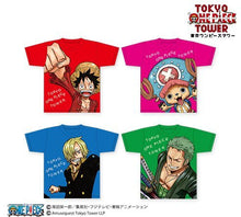Cargar imagen en el visor de la galería, One Piece - Roronoa Zoro - Tokyo One Piece Tower - T-Shirt - L Size - Cuchiwaii
