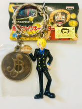 Cargar imagen en el visor de la galería, One Piece - Sanji Vinsmoke - Twin Keychain - Keyholder Mascot - Cuchiwaii
