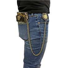 Cargar imagen en el visor de la galería, One Piece Stampede - Douglas Bullet - Buena Festa - Pirates Expo Long Wallet - Metallic Red - Cuchiwaii

