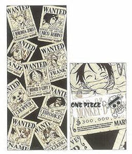 Load image into Gallery viewer, One Piece - Strawhat Crew - Wanted Posters Tenugui - Cuchiwaii
