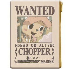 Cargar imagen en el visor de la galería, One Piece - Tony Tony Chopper - Wanted Poster Pouch - Cuchiwaii

