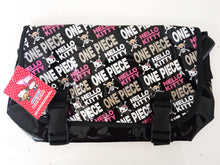 Load image into Gallery viewer, One Piece x Hello Kitty - Tony Tony Chopper - Hello Kitty - Messenger Bag (Black) (Morimoto Sangyo) - Cuchiwaii
