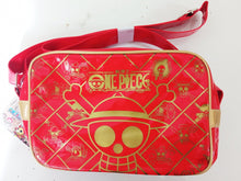Load image into Gallery viewer, One Piece x Hello Kitty - Tony Tony Chopper - Hello Kitty - Messenger Bag (Black) (Morimoto Sangyo) - Cuchiwaii
