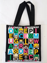 Load image into Gallery viewer, One Piece x Panson Works Petite Tote Bag (Panson Check) - Cuchiwaii
