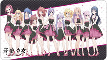 Load image into Gallery viewer, Ongaku Shoujo / Music Girl - Rubber Play Mat - Cuchiwaii
