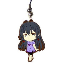 Load image into Gallery viewer, Oregairu - Yukinoshita Yukino - Ichiban Kuji Yahari Ore no Seishun Love Comedy wa Machigatteiru. Kan (I Prize) - Kyun - Chara Illustrations - Rubber Strap - Cuchiwaii
