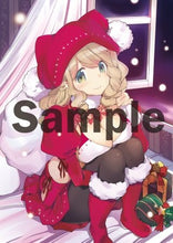 Load image into Gallery viewer, Original Work - Tamiki Wakaki - Special B2 Poster - Young Dragon Age Vol.1 Appendix - Santa Ver. - Cuchiwaii
