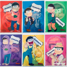 Cargar imagen en el visor de la galería, Osomatsu - san Animage Mini Clear File A5 - Set of 6 - Cuchiwaii
