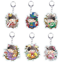 Load image into Gallery viewer, Osomatsu - san - Maatsuno Karamatsu - Trading Acrylic Key Chain Alice Ver. - Cuchiwaii
