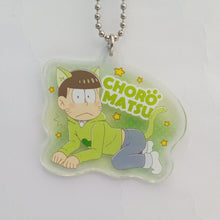 Load image into Gallery viewer, Osomatsu - san - Matsuno Choromatsu - Acrylic Charm - Ichiban Kuji - Ichiban Kuji Osomatsu - san ~Nekomatsu - san Dasu~ (Banpresto) - Cuchiwaii
