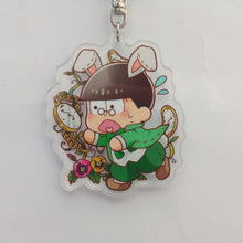Load image into Gallery viewer, Osomatsu - san - Matsuno Choromatsu - Trading Acrylic Key Chain Alice Ver. Box - Cuchiwaii
