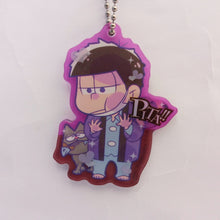 Cargar imagen en el visor de la galería, Osomatsu - san - Matsuno Ichimatsu - Acrylic Keychain - Osomatsu - san Pita! Deforme Heart Gift Pack Acrylic Key Chain - Pita! Deforme (Takara Tomy A.R.T.S) - Cuchiwaii
