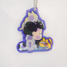 Load image into Gallery viewer, Osomatsu - san - Matsuno Ichimatsu - Acrylic Keychain - Pita! Deforme Shifuku Ver. Acrylic Keyholder (Takara Tomy A.R.T.S) - Cuchiwaii
