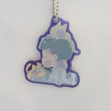 Load image into Gallery viewer, Osomatsu - san - Matsuno Ichimatsu - Acrylic Keychain - Pita! Deforme Shifuku Ver. Acrylic Keyholder (Takara Tomy A.R.T.S) - Cuchiwaii
