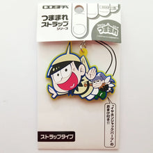 Load image into Gallery viewer, Osomatsu - san - Matsuno Ichimatsu - Matsuno Jyushimatsu - Earphone Jack Accessory - Rubber Strap - Tsumamare - Jyushimatsu Pan (Cospa) - Cuchiwaii
