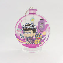 Load image into Gallery viewer, Osomatsu - san - Matsuno Ichimatsu - Tojikore Acrylic Key Chain Tokyo Shitamachi ver. - Cuchiwaii

