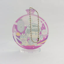 Load image into Gallery viewer, Osomatsu - san - Matsuno Ichimatsu - Tojikore Acrylic Key Chain Tokyo Shitamachi ver. - Cuchiwaii
