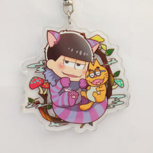 Load image into Gallery viewer, Osomatsu - san - Matsuno Ichimatsu - Trading Acrylic Key Chain Alice Ver. - Cuchiwaii
