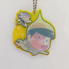 Load image into Gallery viewer, Osomatsu - san -   - Matsuno Jyushimatsu - Acrylic Keychain - Keyholder - Pita! Deforme - Variety Pack (Takara Tomy A.R.T.S) - Cuchiwaii
