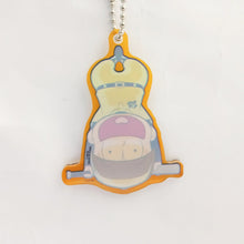 Load image into Gallery viewer, Osomatsu - san - Matsuno Jyushimatsu - Acrylic Keychain - Pita! Deforme Shifuku Ver. Acrylic Keyholder (Takara Tomy A.R.T.S) - Cuchiwaii

