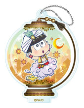Load image into Gallery viewer, Osomatsu - san - Matsuno Jyushimatsu - Arabian Nights acrylic Keychain - Cuchiwaii
