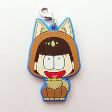 Cargar imagen en el visor de la galería, Osomatsu - san - Matsuno Jyushimatsu - Rubber Mascot - Strap - Cuchiwaii
