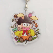 Load image into Gallery viewer, Osomatsu - san - Matsuno Jyushimatsu - Trading Acrylic Key Chain Alice Ver. - Cuchiwaii
