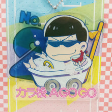 Load image into Gallery viewer, Osomatsu - san - Matsuno Karamatsu - Acrylic Keychain (SEGA) - Cuchiwaii
